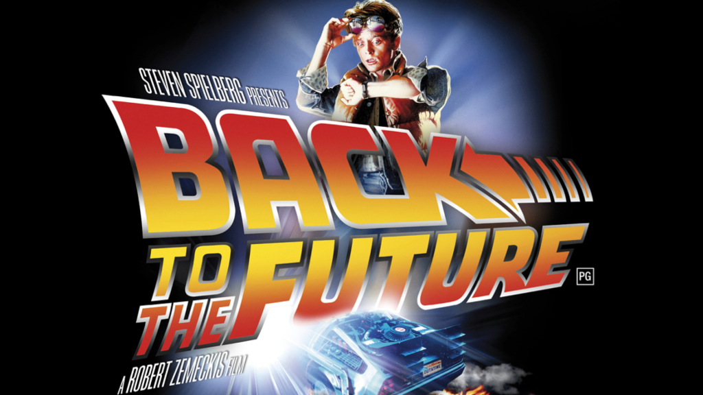 Back to the Future Movie: Credit: Steven Spielberg,  Robert Zemeckis and Universal Pictures
