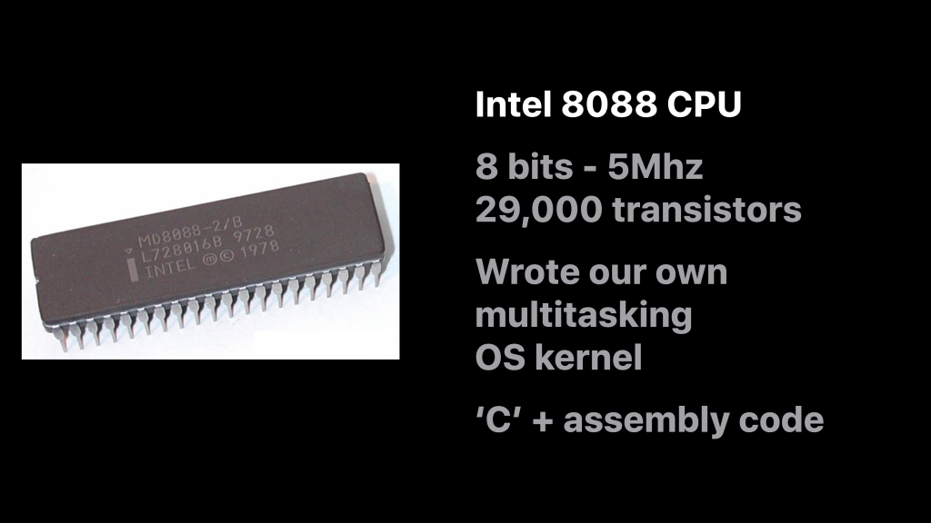 The Etak Navigator: limited to an Intel 8088 CPU