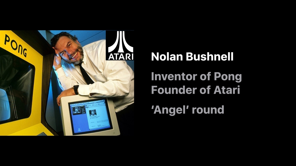 The Etak Navigator: Nolan Bushnell of Atari provided the 'angel' round