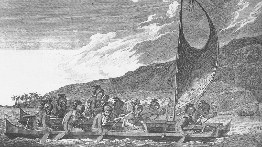 Polynesian navigators