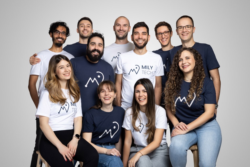 The Mily Tech team — Credit: Mily Tech